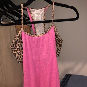 Victoria secret sports bra/ cami